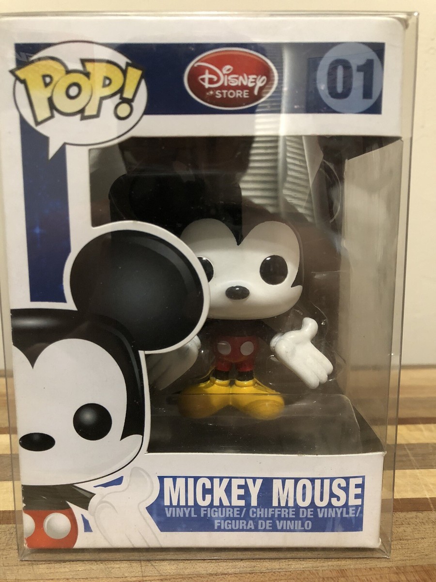 【サイン、プロテクター付き】Funko pop ディズニー ソーサラーミッキー サイン、プロテクター付き】Funko pop ディズニー ソーサラー