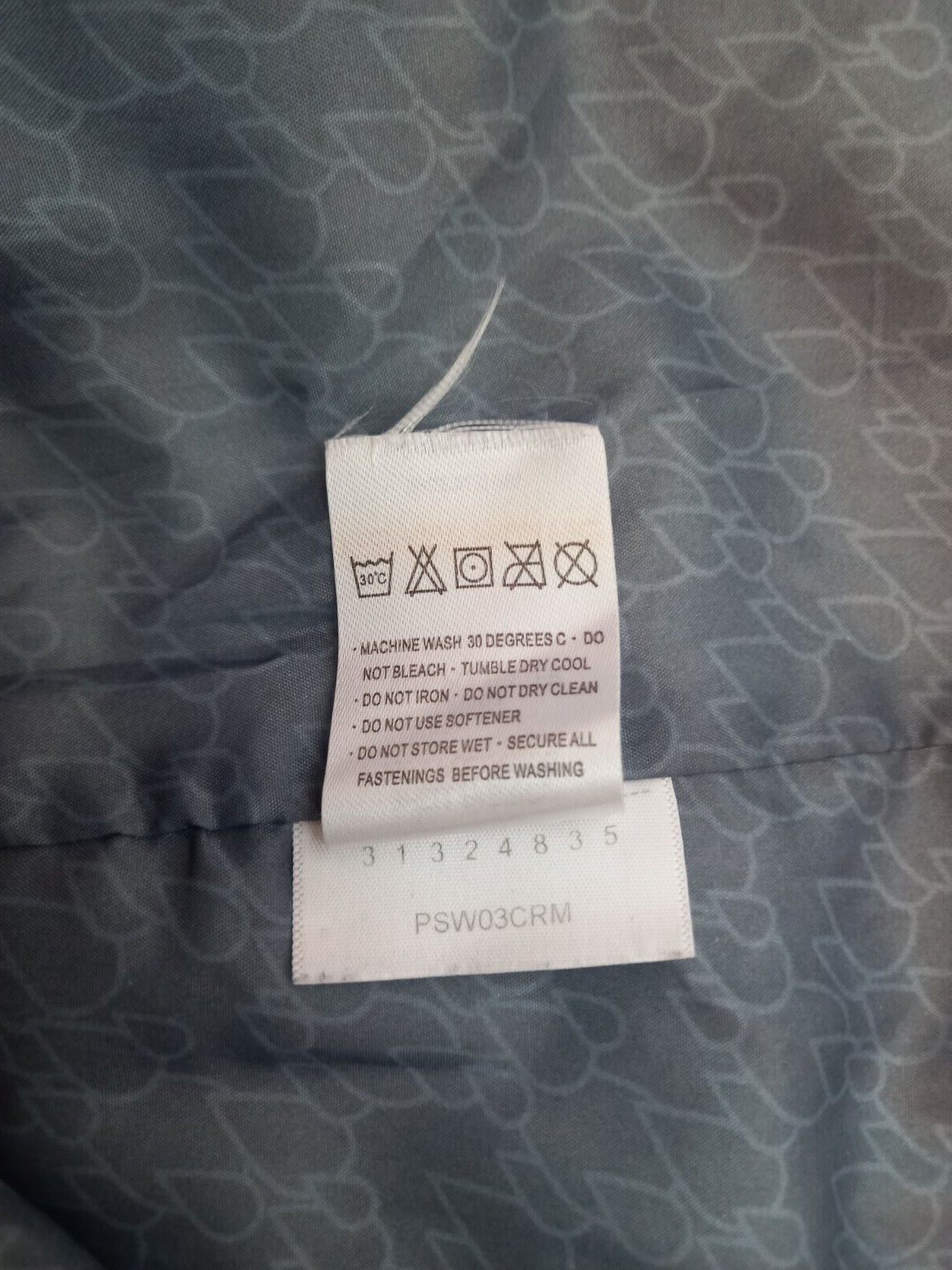 Peter Storm multicoloured full zip polyamide poly… - image 9