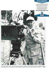 DIRECTOR CARL REINER SIGNED 'THE JERK' SET 8x10 PHOTO PROOF BECKETT COA BAS
