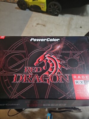 PowerColor AMD Radeon RX 570 4GB GDDR5 Graphics Card (AXRX5704GBD5DHDV3OC)
