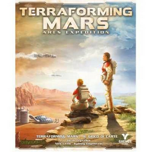 Terraforming Mars: Ares Expedition, New by Ghenos Games, Edizione Italiana