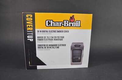 Char-Broil Digital Electric Smoker Cover - Fits 30'' Electric Smokers New!