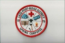 1979 Lake-Port-Ridge District Spring Camporee patch