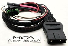 Western Fisher Snow Plow Battery Cable Plow Side Harness 42015 48295 Western Fisher Snow Plow Battery Cable Plow Side Harness 42015 48295