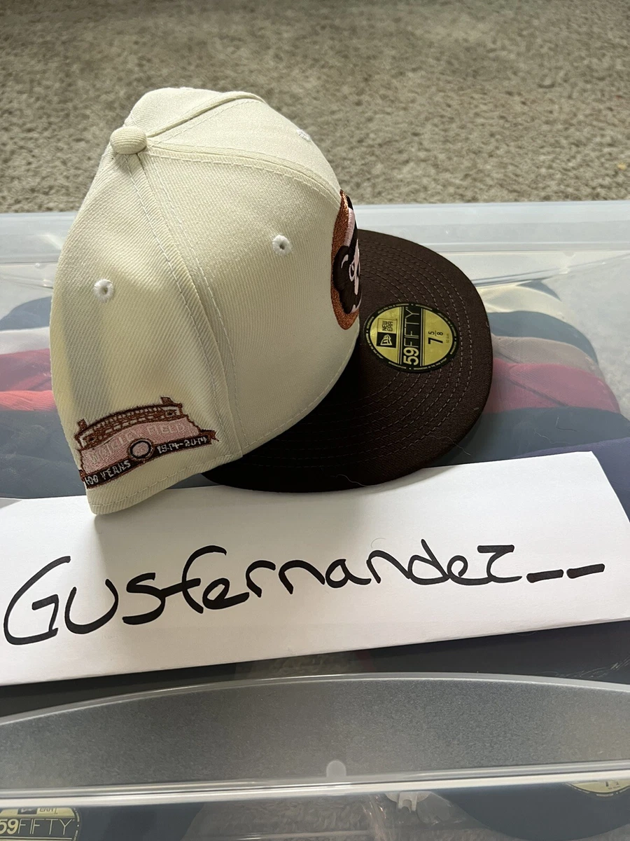 New Era x Sportsworld Chicago Cubs Offwhite fitted 7 5/8 | eBay