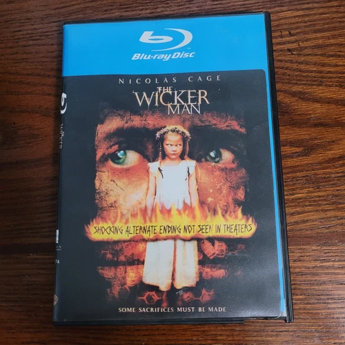 The Wicker Man Blu-ray Movie, 2006 Nicolas Cage- Alternative Ending