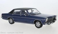 Mcg 1:18 Opel Diplomat B - Metallic-Darkblue/Matt-Black - 1972