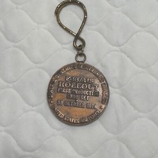 VTG Keychain General Dynamics Electronics Division Air Force Rollout f-16 AIS