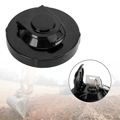 AREYOURSHOP Fuel Tank Cap For Takeuchi Excavator TB016 TB015 TB014 TB125 Loader TL250 TL26