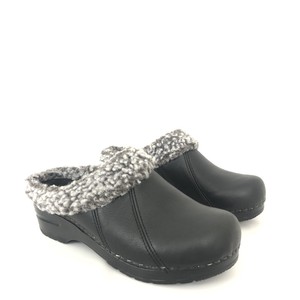 sanita backless clogs