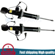 2 PCS Rear Shock Absorber with Electric For Ford Expedition Lincoln Navigator 