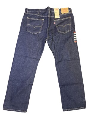 New Vintage Levis 505 Mens Jeans 42 x 30 Rigid Denim Regular