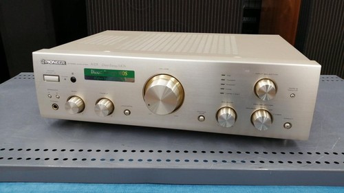 Ampli Intégré Stéréo Pioneer A-D5A Argent Manuel Inclus 160W Bon État