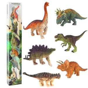 plastic dinosaur figures