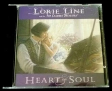 *CD Album Lorie Line Pop Chamber Orchestra Heart and Soul - Classical