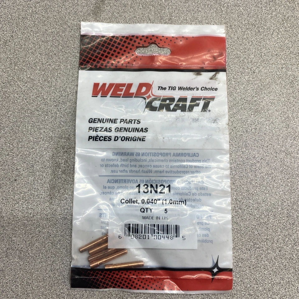 Artesanía de soldadura 13N21 para pinza estándar MILLER (4) PK5 20 en total nuevo de stock Foto 2 de 3