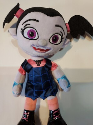 Disney Junior Vampirina Plush HTF STUFFED Doll Animal Toy with Bonus  Backpack