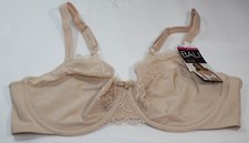 NWT LILYETTE by BALI Smoothing underwire BRA DF1002 CHAMPAGNE beige 40C