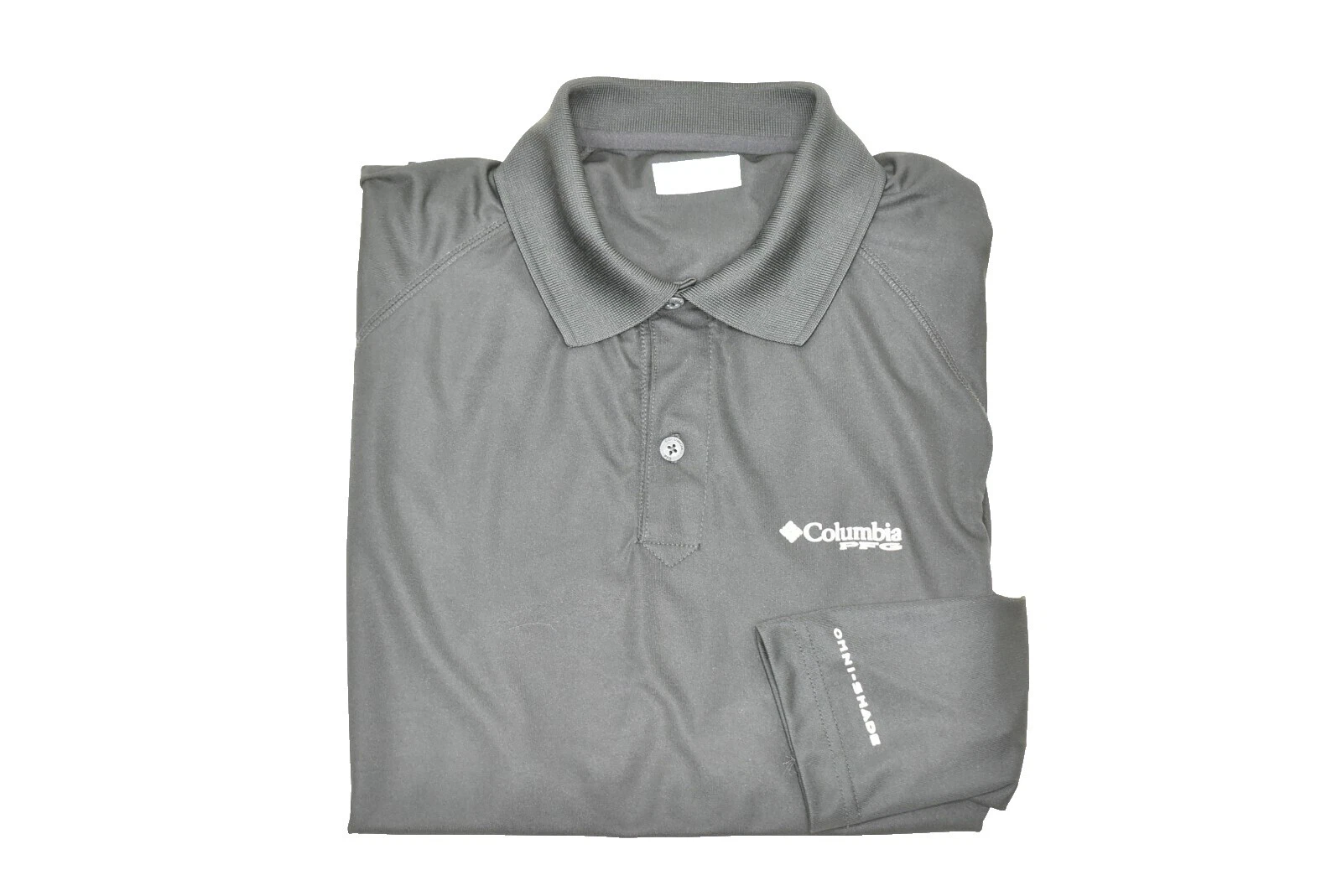 Camisas y tops de pesca Columbia negros