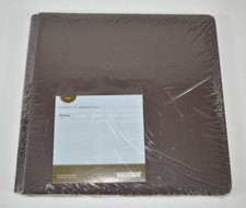 Creative Memories 12x12 Flex-Hinge Brown Scrapbook Album 2008 NEW ISO 18902