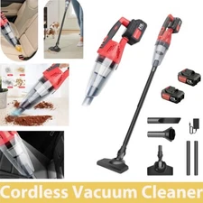 3 in 1 Cordless Vacuum Cleaner LED Rechargeable Lightweight Stick Vacuum Cleaner