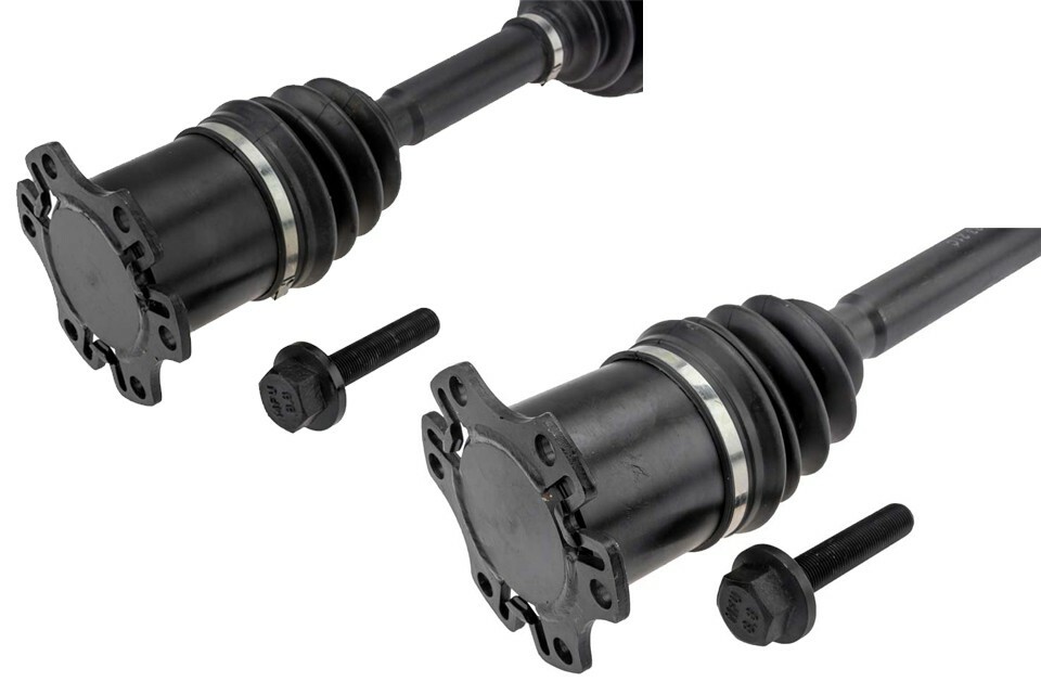 Cardans avant en acier forgé haute résistance pour Audi A8 référence 4E0407272P