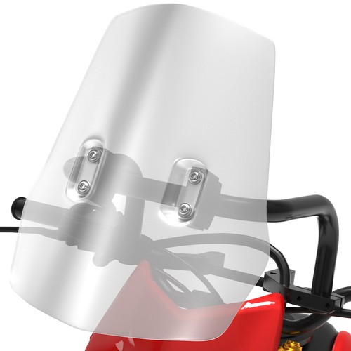 Windshield WindScreen + Bracket fit for HONDA CRF250L/S CRF250M CRF300L 21-22 BR - Picture 16 of 18