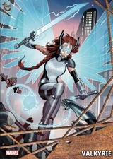 [DIGITAL CARD] Topps Marvel - Valkyrie - 2021 S1 Tier 7 Rust Base