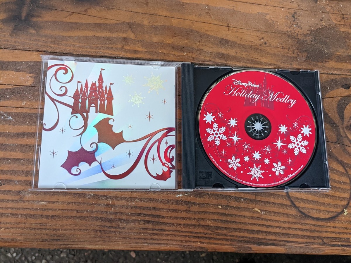 Disney Parks Holiday Medley　Y-5183 DISNEY CHRISTMAS cd holiday medley parks walt rare oop 2009