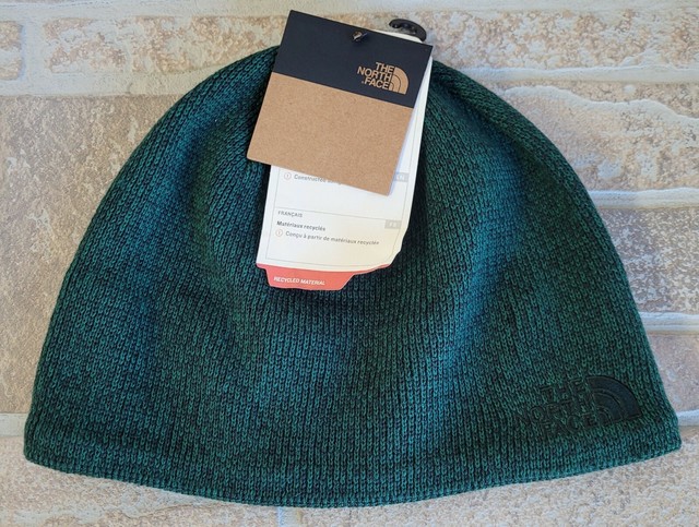The North Face Jim Beanie Scarab Green 