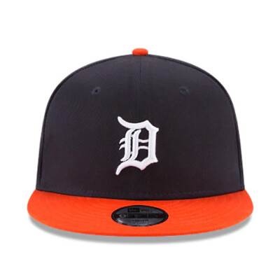 New Era Detroit Tigers Snapback Hat MLB 