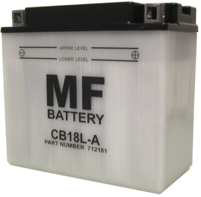 Batterie (konventionell) für 1981 Kawasaki (K)Z 1000 J1 OHNE SÄURE