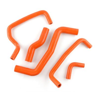 For Toyota Corolla Levin AE101G/AE111 4A-GE Silicone Radiator Hoses Pipe Orange
