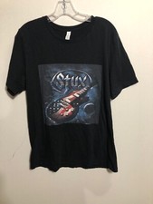 Men&rsquo;s Styx Black Graphic T-Shirt Large