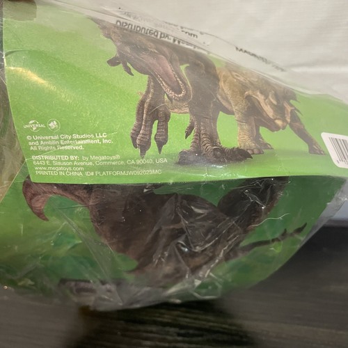 Universal Jurassic World Construye Tu Propia Cesta Set Niños Mega Juguetes 5 Piezas - Imagen 5 de 7