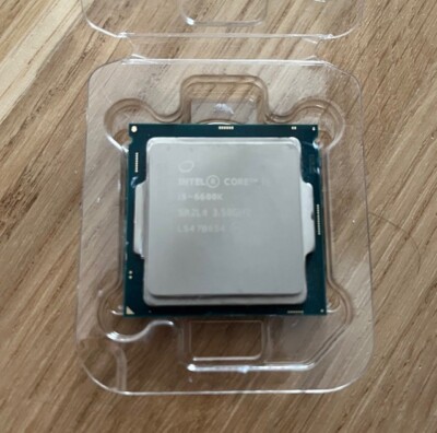Intel Core i5-6600K 3.50GHz, Quad Core Prozessor