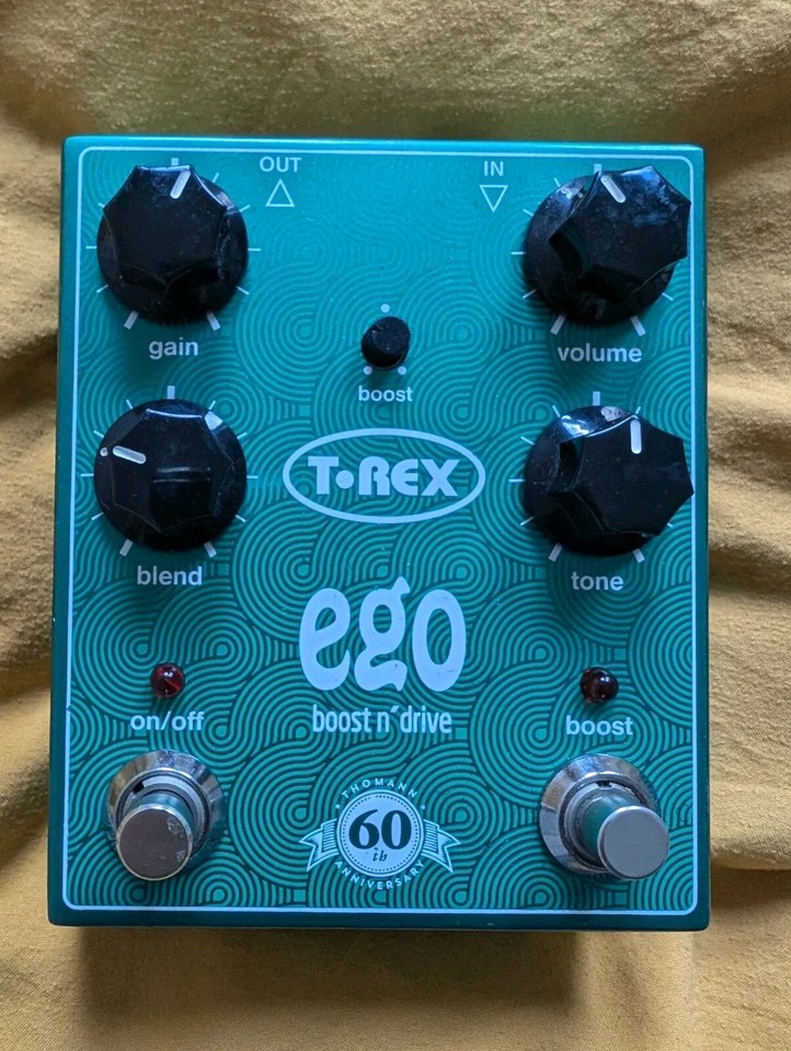TRex Ego Boost n Drive Guitar Pedal eBay