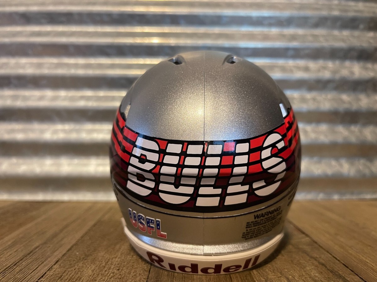 1984-1985 USFL Jacksonville Bulls Speed Mini Helmet | eBay