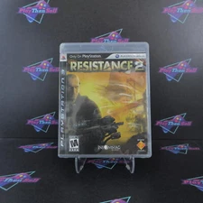 Resistance 2 PS3 PlayStation 3 + Reg Card Complete - 1 Year Warranty EX Cond
