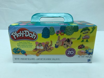 Play-Doh Super Color 20-Pack 60 oz | eBay