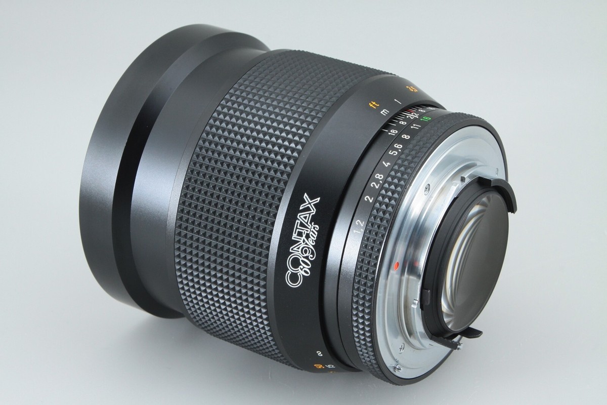 コンタックス60周年記念　美品Carl Zeiss Planar 1.2/85 EXC+++* CONTAX Carl Zeiss Planar 85mm f/1.2 MMG 60th