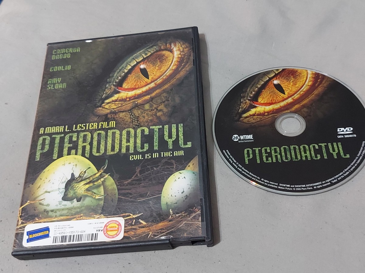 その他 Pterodactyl [DVD] [Import] Pterodactyl (Dvd, 2005) Horror, Coolio, Amy Sloan, Cameron
