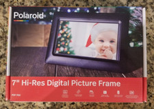 Polaroid 7" Hi-Res Digital Picture Frame- PDF-700 - New Sealed 