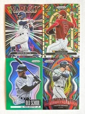 2022 Panini Prizm Baseball - INSERT - You Pick / Choose Complete Your Set