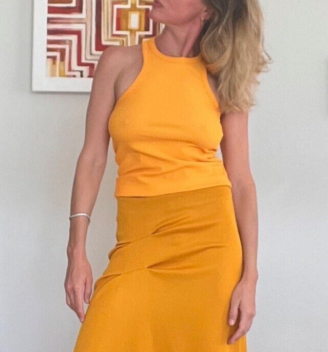 ALTRA Other Stories Classic tank top with a fitted silhouette Organic Cotton Size 8