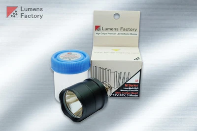 LUMENS FACTORY LED 1 Mode XHP50.2 LED Head for Surefire M3 M500 M900 M910 M961 M962 (HA3 Black)