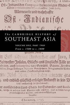 The Cambridge History of Southeast Asia Tarling Paperback 9780521663700 Part 2