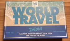 Table Talk World Travel Trivia Questions 100 Cards w/ 200 Qs Party Game new 