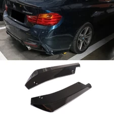For BMW 420i 430i 440i Series Rear Bumper Lip Splitter Diffuser Glossy Black