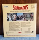 LOT 2 Laserdisc SPARTACUS Kirk Douglas Olivier~BEN HUR Charlton Heston Letterbox — photo 4